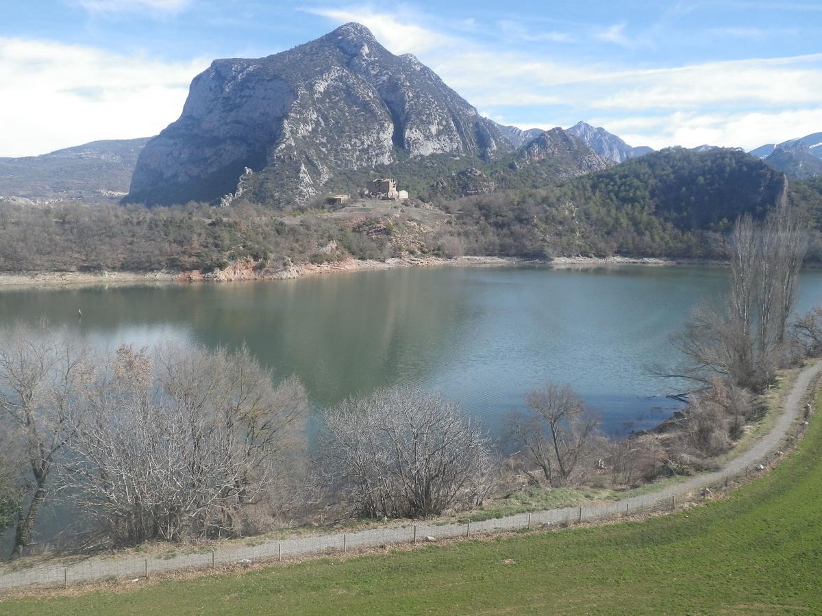 Hotel Del Llac Coll de Nargó Exteriér fotografie